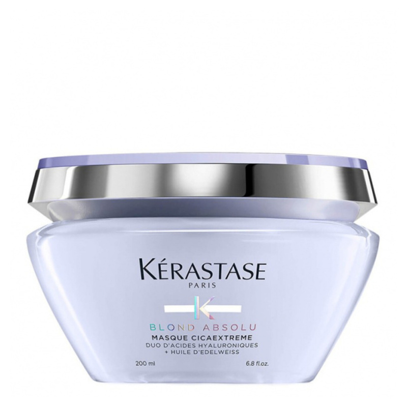 Kérastase Blond Absolu Masque Cicaextreme hloubkově regenerační maska pro blond vlasy 200 ml