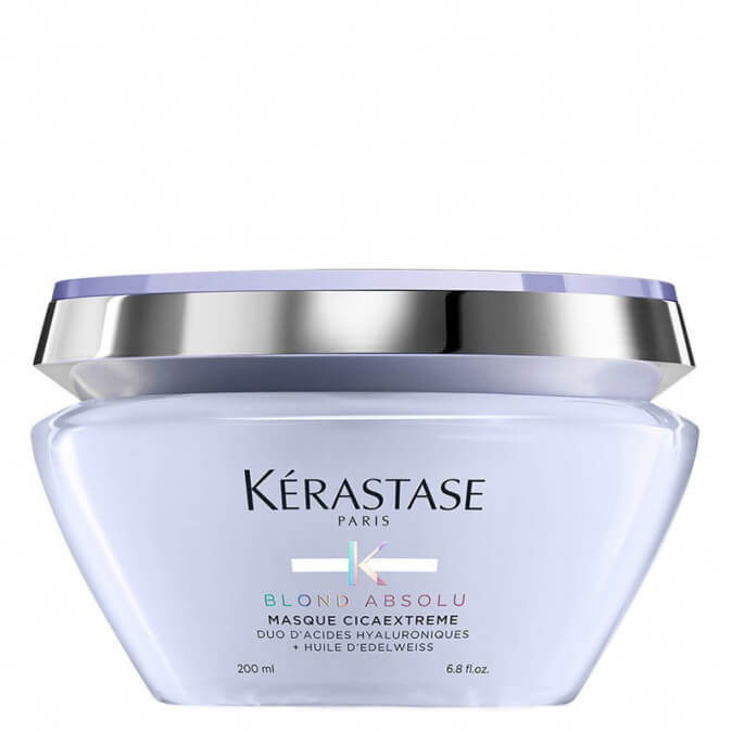 Kérastase Blond Absolu Masque Cicaextreme hloubkově regenerační maska pro blond vlasy 200 ml