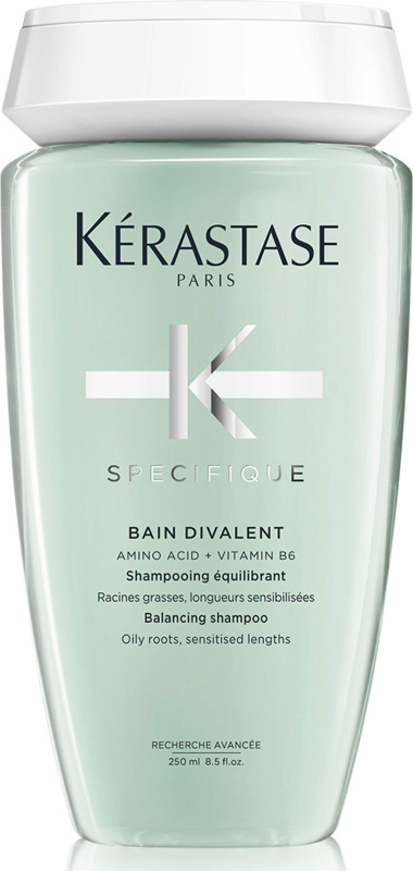 Kérastase Specifique Bain Divalent hloubkově čisticí šampon pro mastnou pokožku hlavy 250 ml