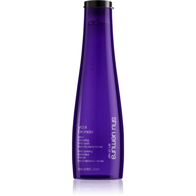 Shu Uemura Yūbi Blonde Shampoo rozjasňující šampon pro blond a šedivé vlasy 300 ml