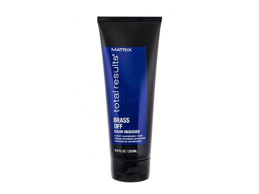 Matrix Brass Off maska neutralizující mosazné podtóny 200 ml