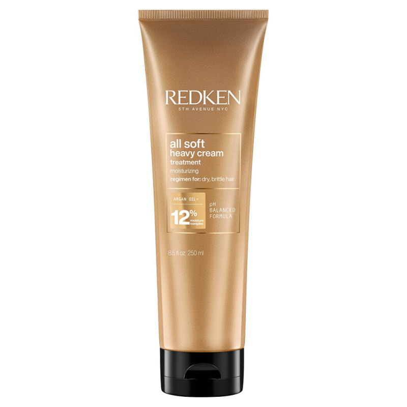 Redken All Soft vyživující krém pro suché a křehké vlasy 250 ml