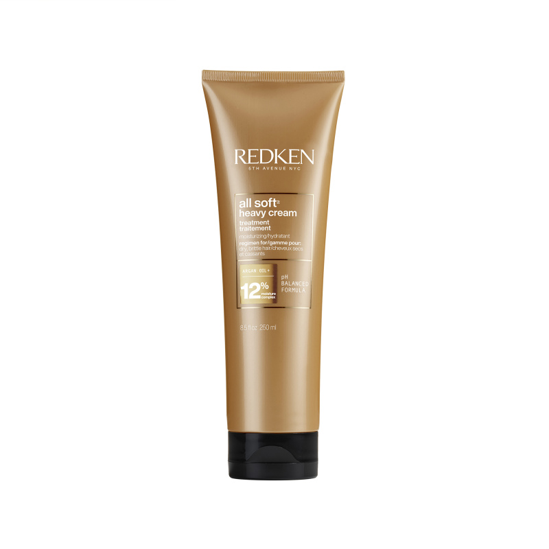 Redken All Soft vyživující krém pro suché a křehké vlasy 250 ml
