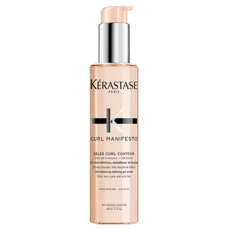 Kérastase Curl Manifesto Gelée Curl Contour gel krém pro vlnité a kudrnaté vlasy 150 ml