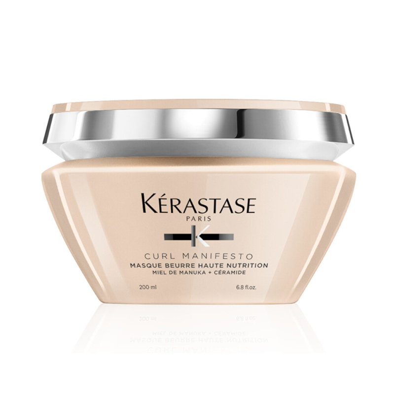 Kérastase Curl Manifesto Masque Beurre Haute Nutrition vyživující maska pro vlnité a kudrnaté vlasy 200 ml