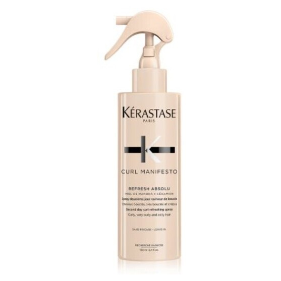 Kérastase Curl Manifesto Refresh Absolu osvěžující sprej pro vlnité a kudrnaté vlasy 190 ml