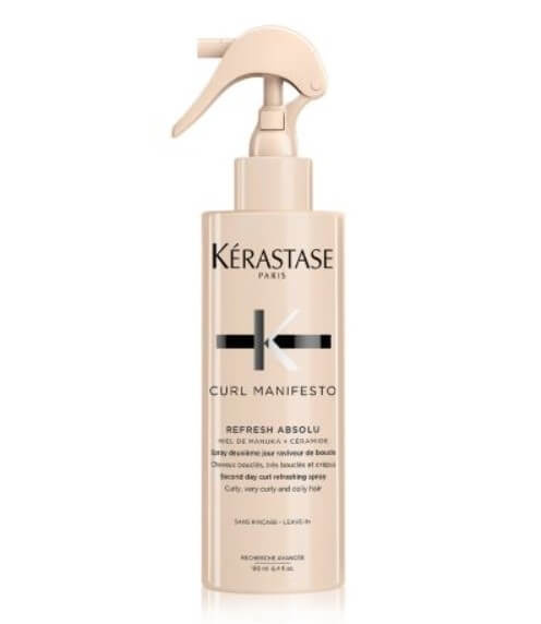 Kérastase Curl Manifesto Refresh Absolu osvěžující sprej pro vlnité a kudrnaté vlasy 190 ml