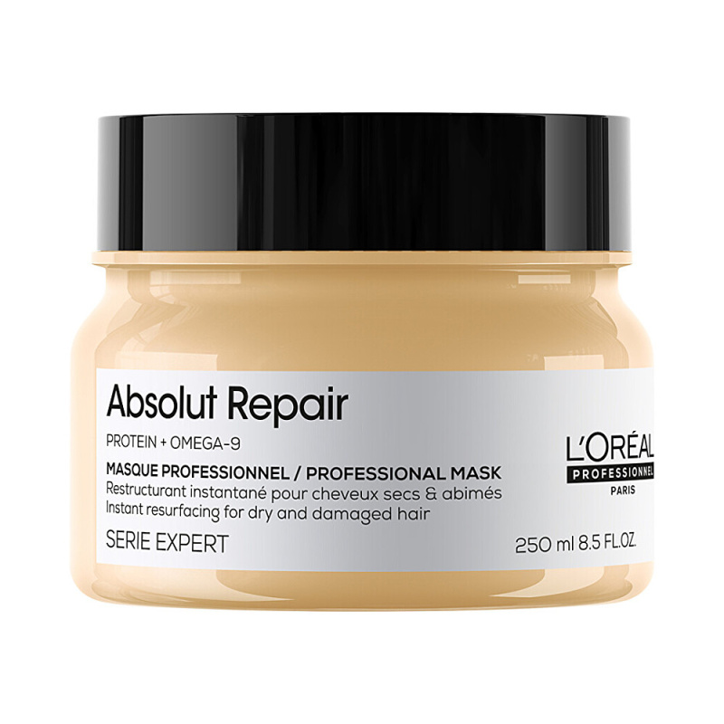 L’Oréal Professionnel Serie Expert Absolut Repair hloubkově regenerační maska pro suché a poškozené vlasy 250 ml