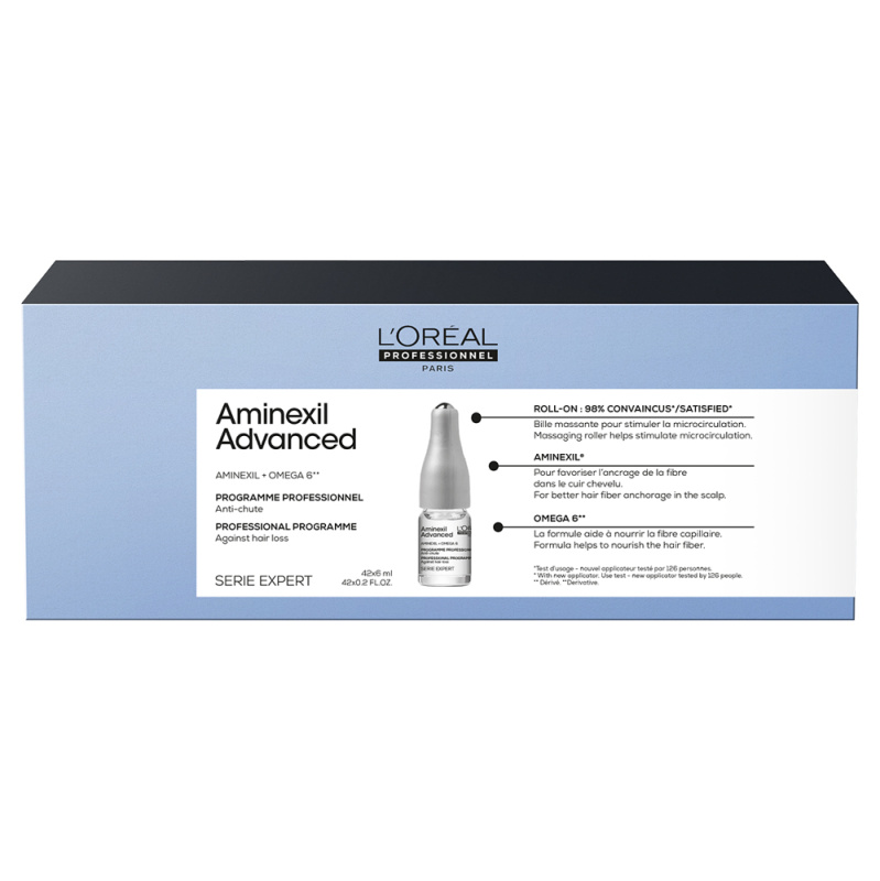 L´ORÉAL Professionnel Série Expert Program proti vypadávání vlasů Aminexil Advanced 42 x 6 ml