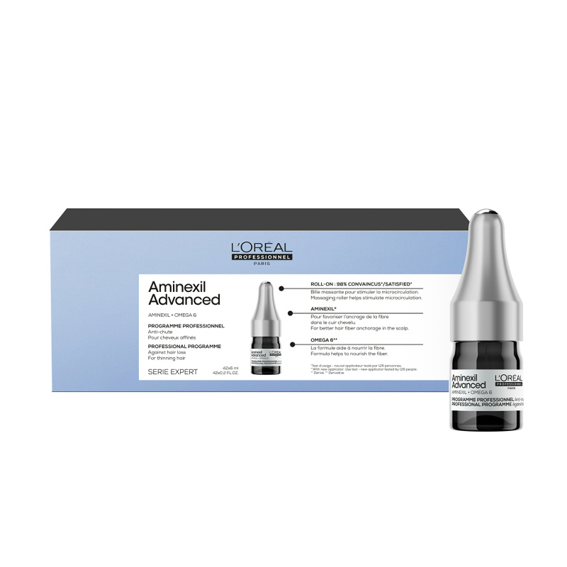L´ORÉAL Professionnel Série Expert Program proti vypadávání vlasů Aminexil Advanced 42 x 6 ml