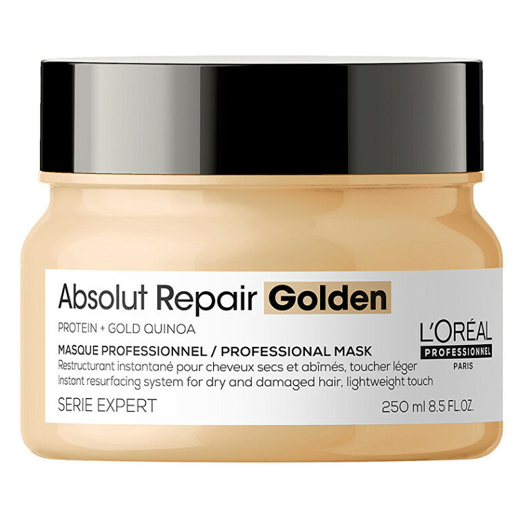 L’Oréal Professionnel Serie Expert Absolut Repair Golden regenerační maska pro suché a poškozené vlasy 250 ml
