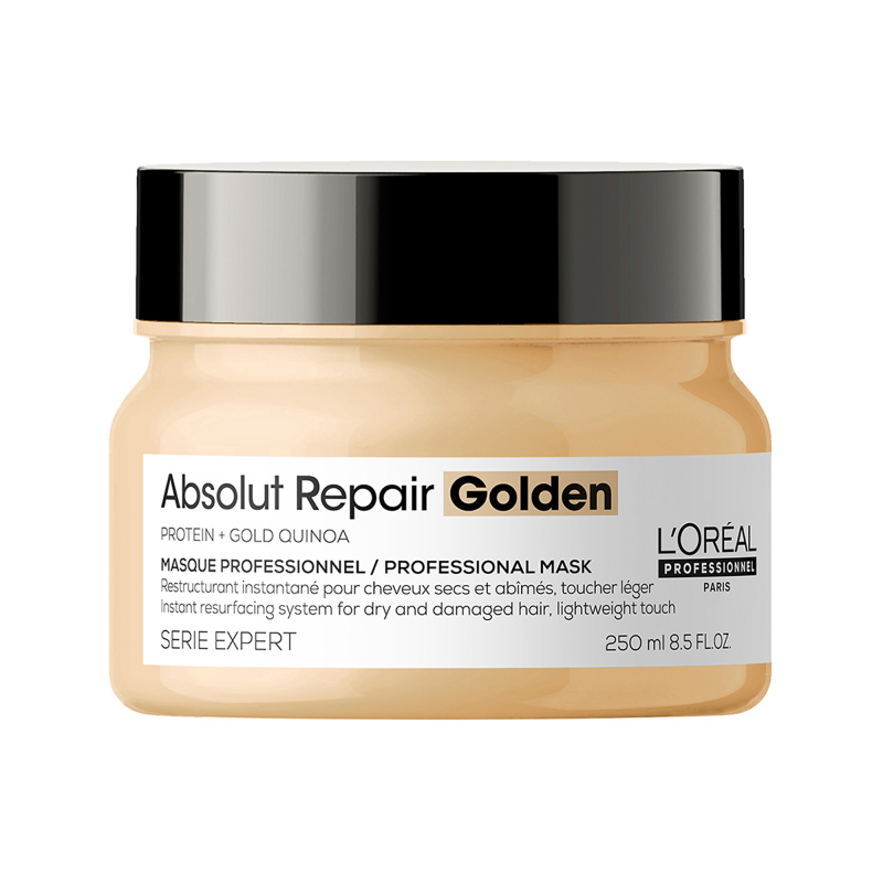 L’Oréal Professionnel Serie Expert Absolut Repair Golden regenerační maska pro suché a poškozené vlasy 250 ml