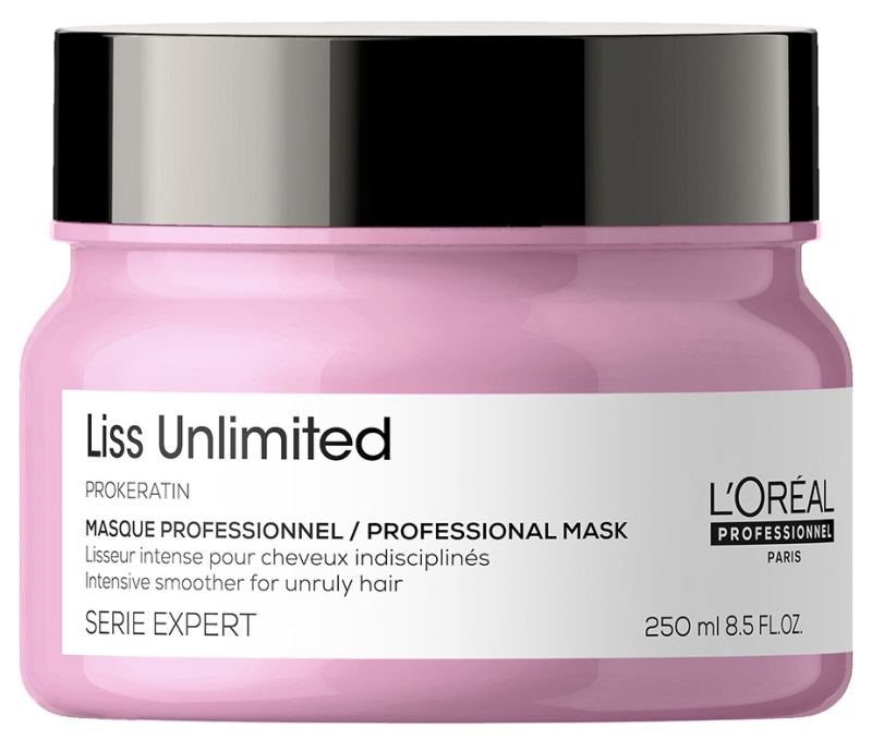 L'Oréal Professionnel Intenzivní vyhlazující maska Série Expert (Prokeratin Liss Unlimited Masque) 250 ml