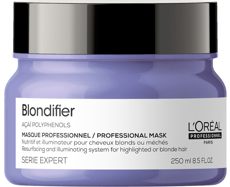 L’Oréal Professionnel Serie Expert Blondifier regenerační a obnovující maska pro blond a melírované vlasy 250 ml