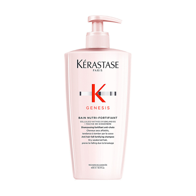 Kérastase Genesis Bain Nutri-Fortifiant hydratační a revitalizační šampon proti padání vlasů 500 ml