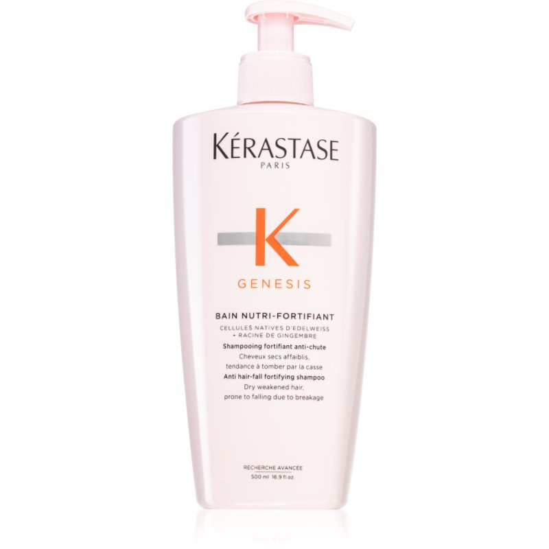Kérastase Genesis Bain Nutri-Fortifiant hydratační a revitalizační šampon proti padání vlasů 500 ml