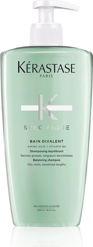 Kérastase Specifique Bain Divalent hloubkově čisticí šampon pro mastnou pokožku hlavy 500 ml
