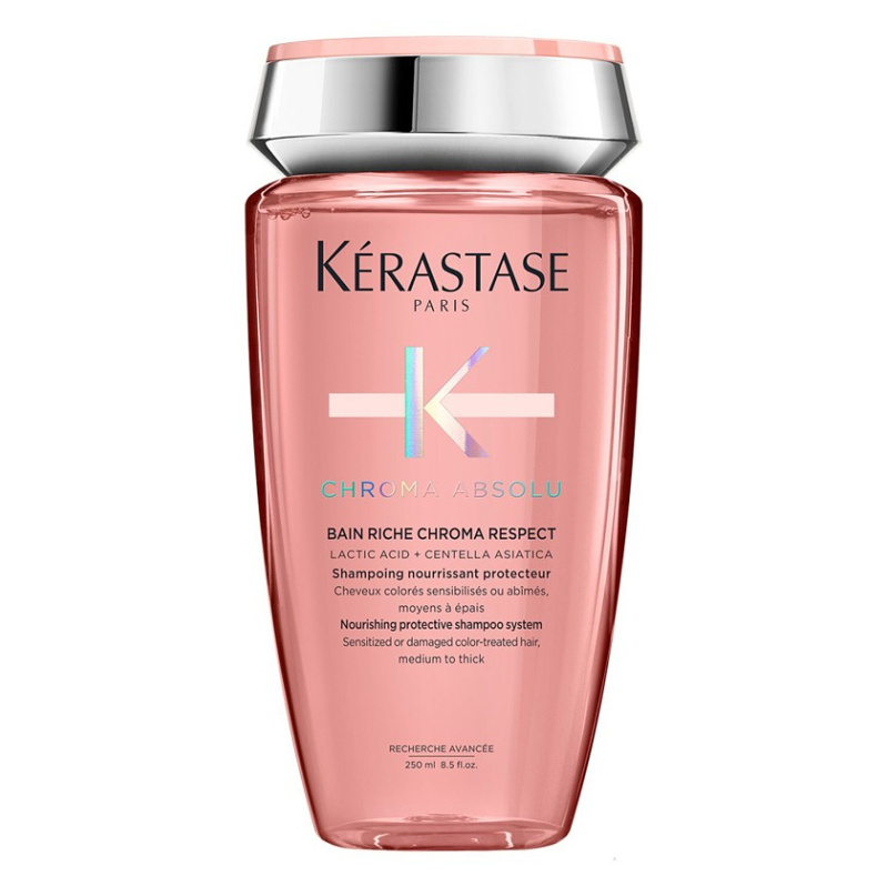 Kérastase Chroma Absolu Bain Riche Chroma Respect vyživující šampon pro barvené vlasy 250 ml