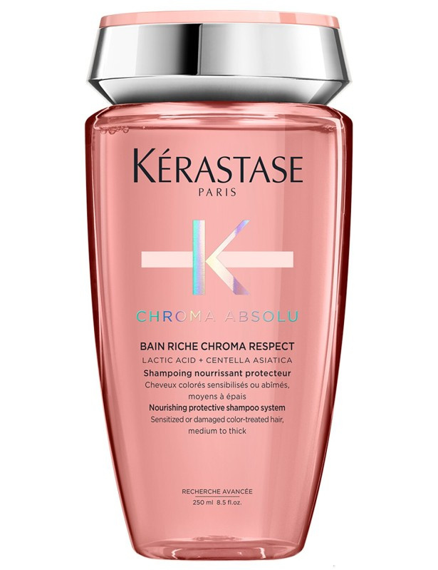 Kérastase Chroma Absolu Bain Riche Chroma Respect vyživující šampon pro barvené vlasy 250 ml