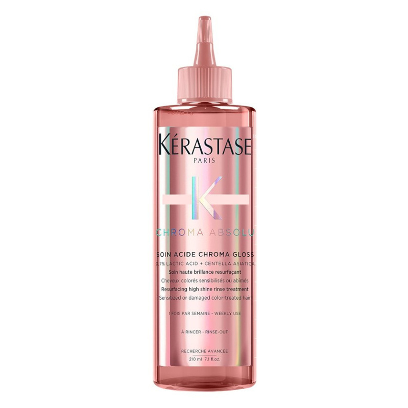 Kérastase Chroma Absolu Soin Acide Chroma Gloss péče pro lesk vlasů 210 ml