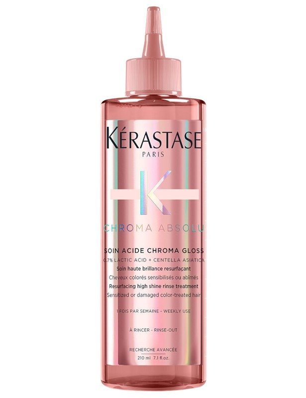 Kérastase Chroma Absolu Soin Acide Chroma Gloss péče pro lesk vlasů 210 ml