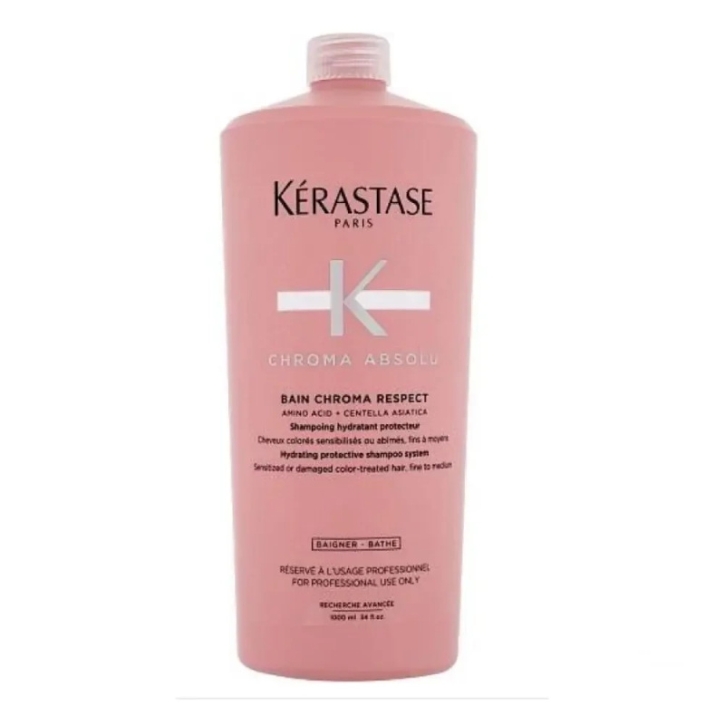 Kérastase Hydratační šampon pro barvené vlasy Chroma Absolu Bain Chroma Respect (Shampoo) 1000 ml