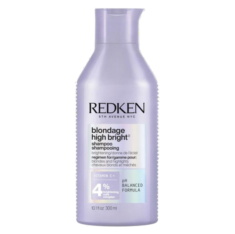 Redken Blondage High Bright rozjasňující šampon pro blond vlasy 300 ml