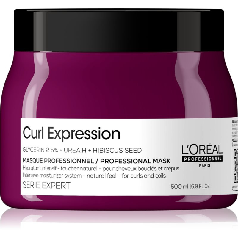 L’Oréal Professionnel Curl Expression intenzivní hydratační maska pro vlnité a kudrnaté vlasy 500 ml