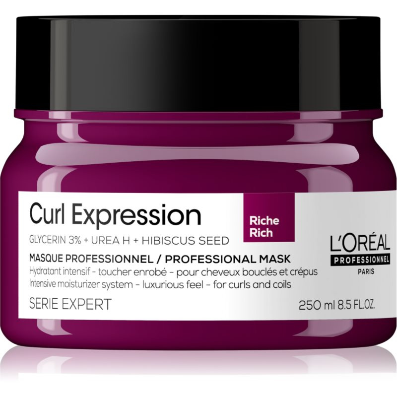 L’Oréal Professionnel Serie Expert Curl Expression intenzivní maska pro vlnité a kudrnaté vlasy 250 ml