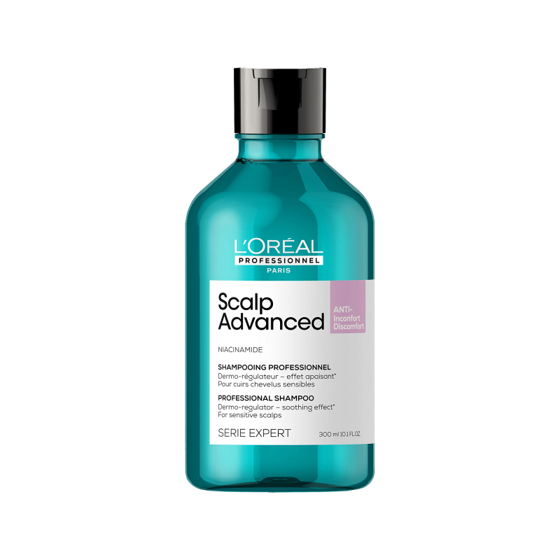 L´ORÉAL Professionnel Série Expert Scalp Advanced Anti-Discomfort Šampon pro citlivou pokožku hlavy 300 ml
