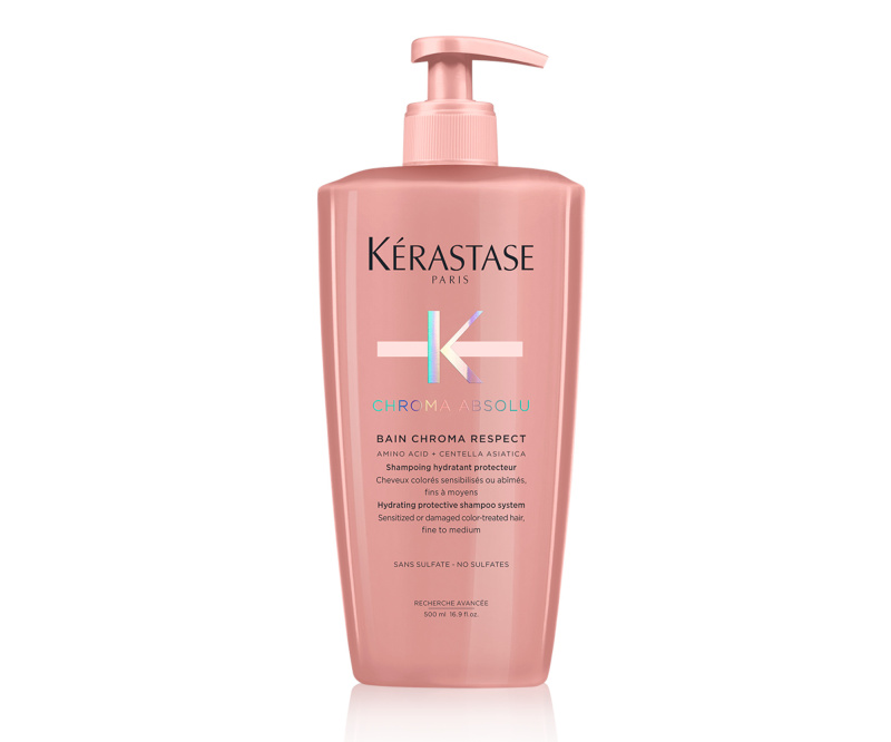 Kérastase Chroma Absolu Bain Chroma Respect hydratační šampon pro barvené vlasy 500 ml
