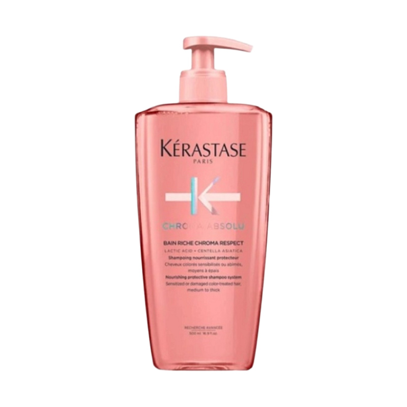 Kérastase Chroma Absolu Bain Riche Chroma Respect vyživující šampon pro barvené vlasy 500 ml