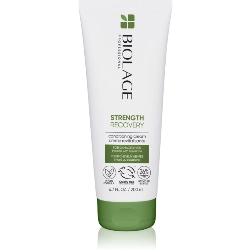 Biolage Strength Recovery kondicionér pro poškozené vlasy 200 ml