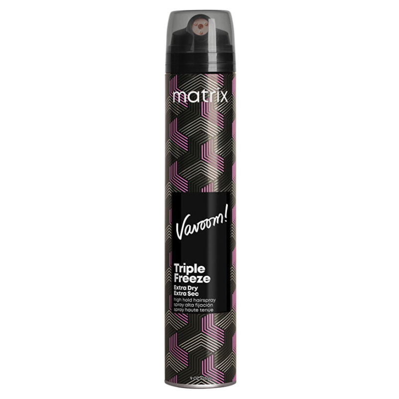 Matrix Vavoom Triple Freeze Extra Dry lak na vlasy se silnou fixací 300 ml
