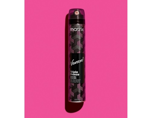 Matrix Vavoom Triple Freeze Extra Dry lak na vlasy se silnou fixací 300 ml