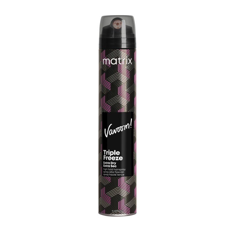 Matrix Vavoom Triple Freeze Extra Dry lak na vlasy se silnou fixací 300 ml