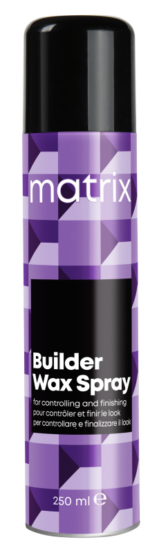 Matrix Builder Wax Spray vosk na vlasy ve spreji 250 ml