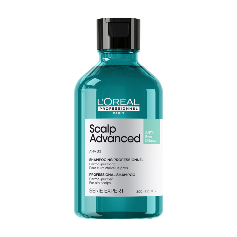 L´ORÉAL Professionnel Série Expert Scalp Advanced Čisticí šampon pro mastnou pokožku hlavy 500 ml