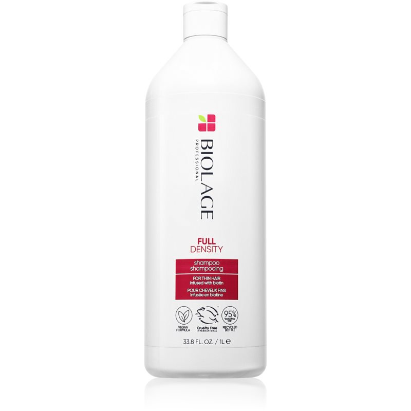 Biolage Full Density šampon pro zesílení průměru vlasu s okamžitým efektem 1000 ml