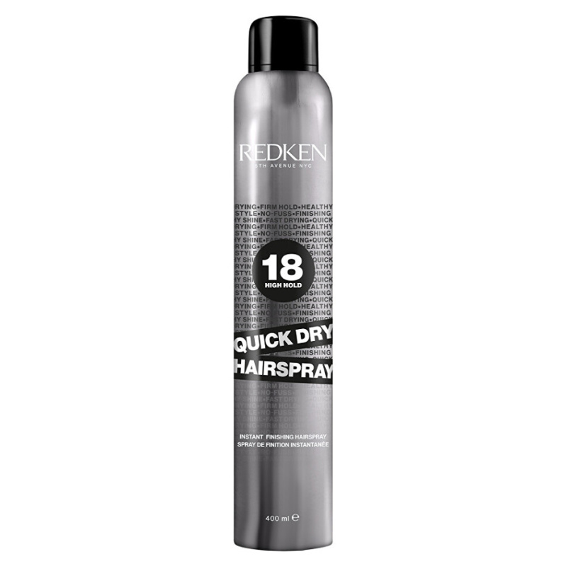 Redken Quick Dry lak na vlasy se silnou fixací