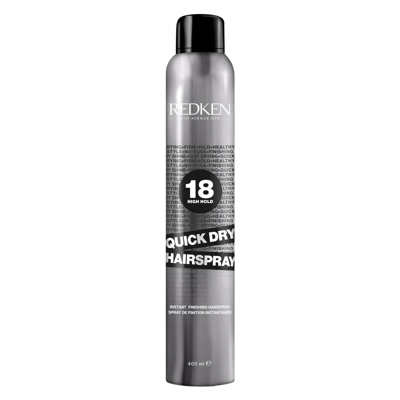 Redken Quick Dry lak na vlasy se silnou fixací