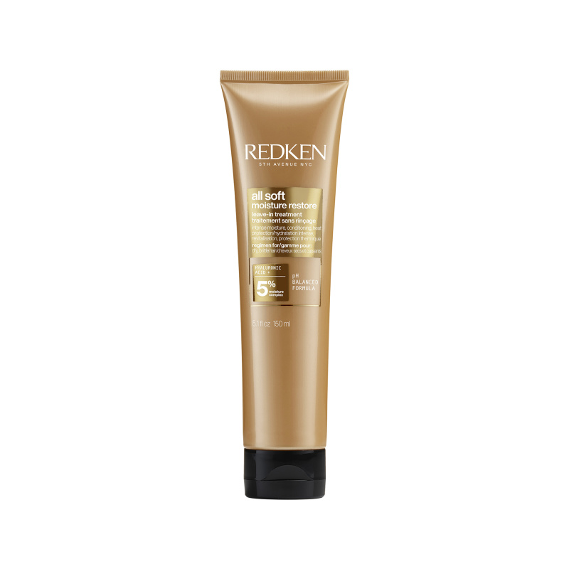 Redken All Soft posilující bezoplachová péče pro výživu a hydrataci 150 ml