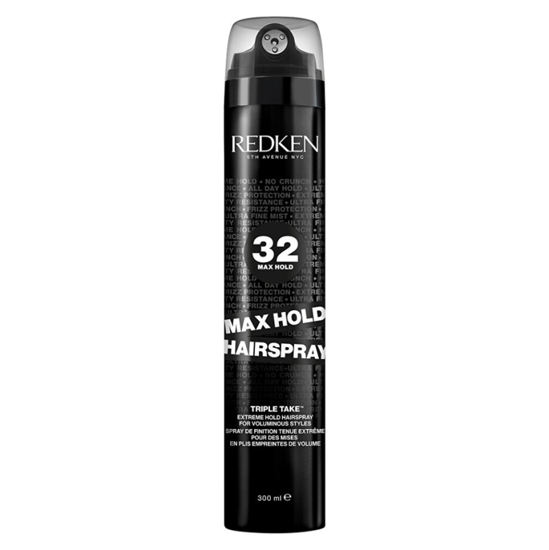 Redken Max Hold extra lak na vlasy se silnou fixací 300 ml