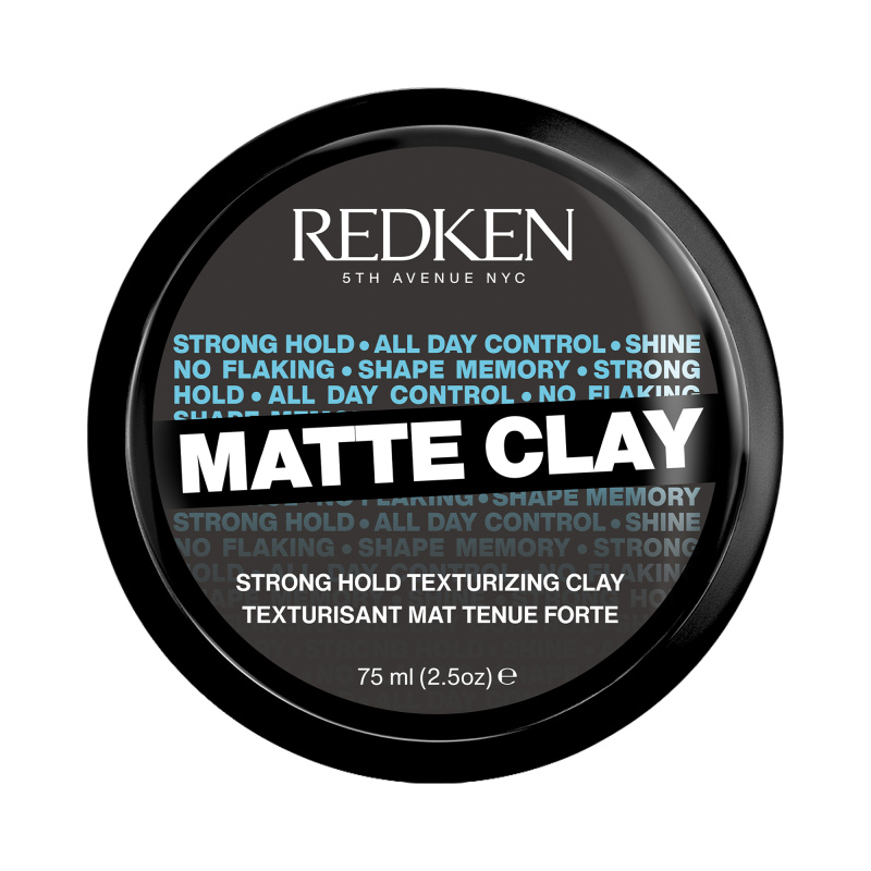 Redken Matte Clay stylingový jíl na vlasy 75 ml