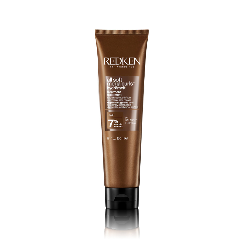 Redken All Soft Mega Curls uhlazující krém pro kudrnaté a nepoddajné vlasy 150 ml
