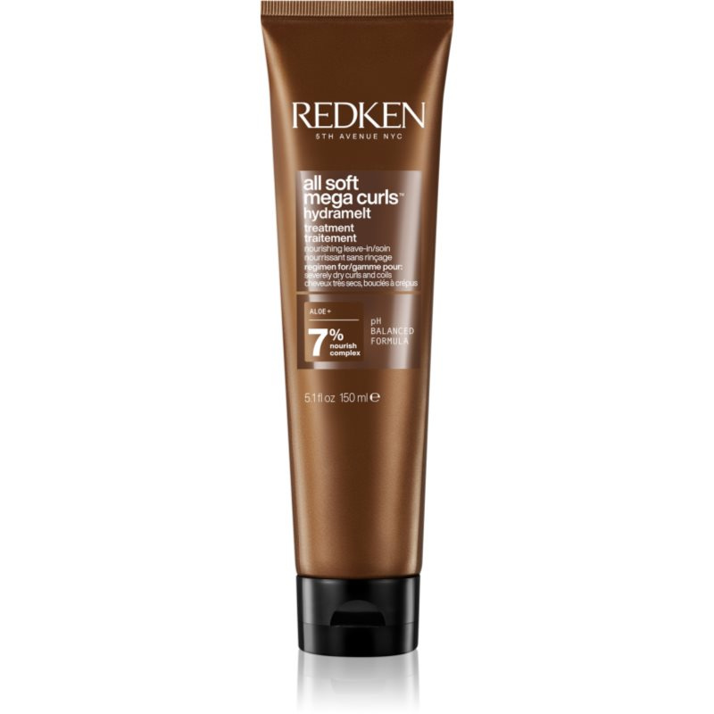 Redken All Soft Mega Curls uhlazující krém pro kudrnaté a nepoddajné vlasy 150 ml
