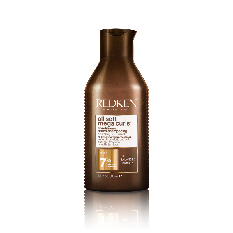 Redken All Soft Mega Curls kondicionér pro vlnité a kudrnaté vlasy 300 ml
