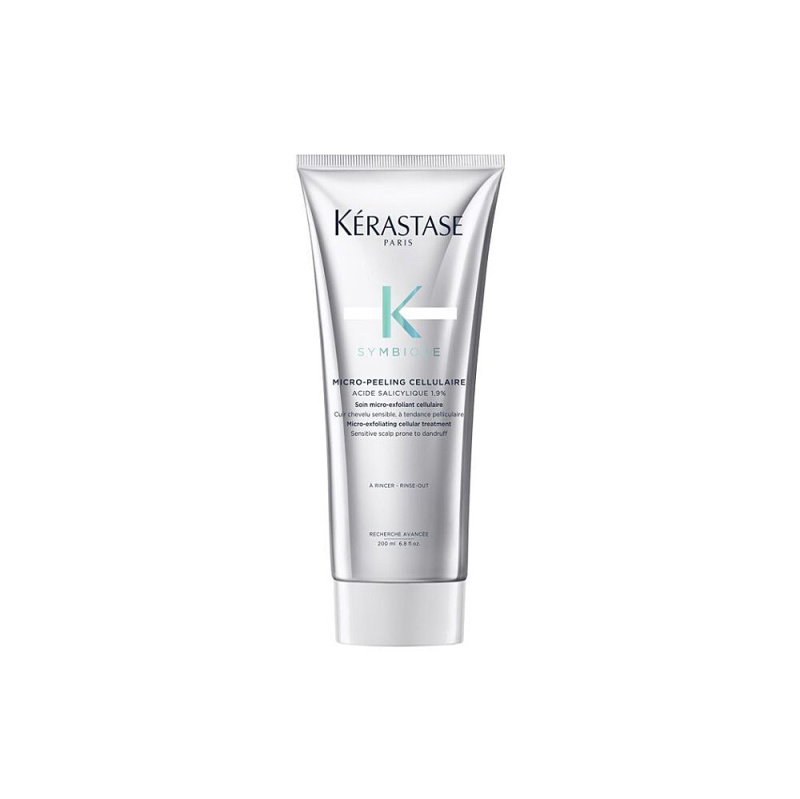 Kérastase Symbiose Micro-Peeling Cellulaire vlasový peeling proti lupům 200 ml