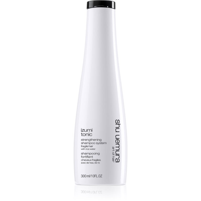 Shu Uemura Izumi Tonic zhušťující šampon pro posílení vlasů 300 ml