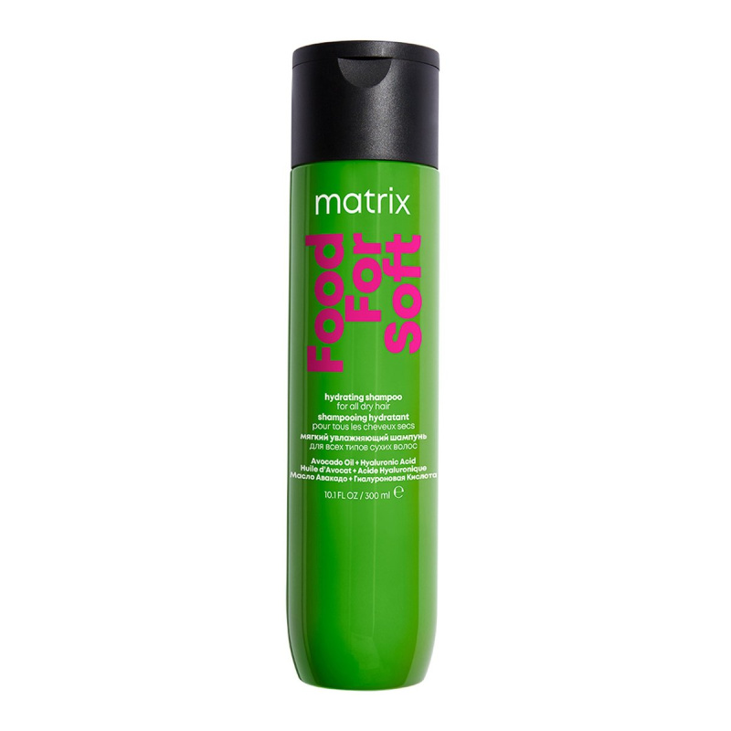 Matrix Food For Soft hydratační šampon s kyselinou hyaluronovou 300 ml